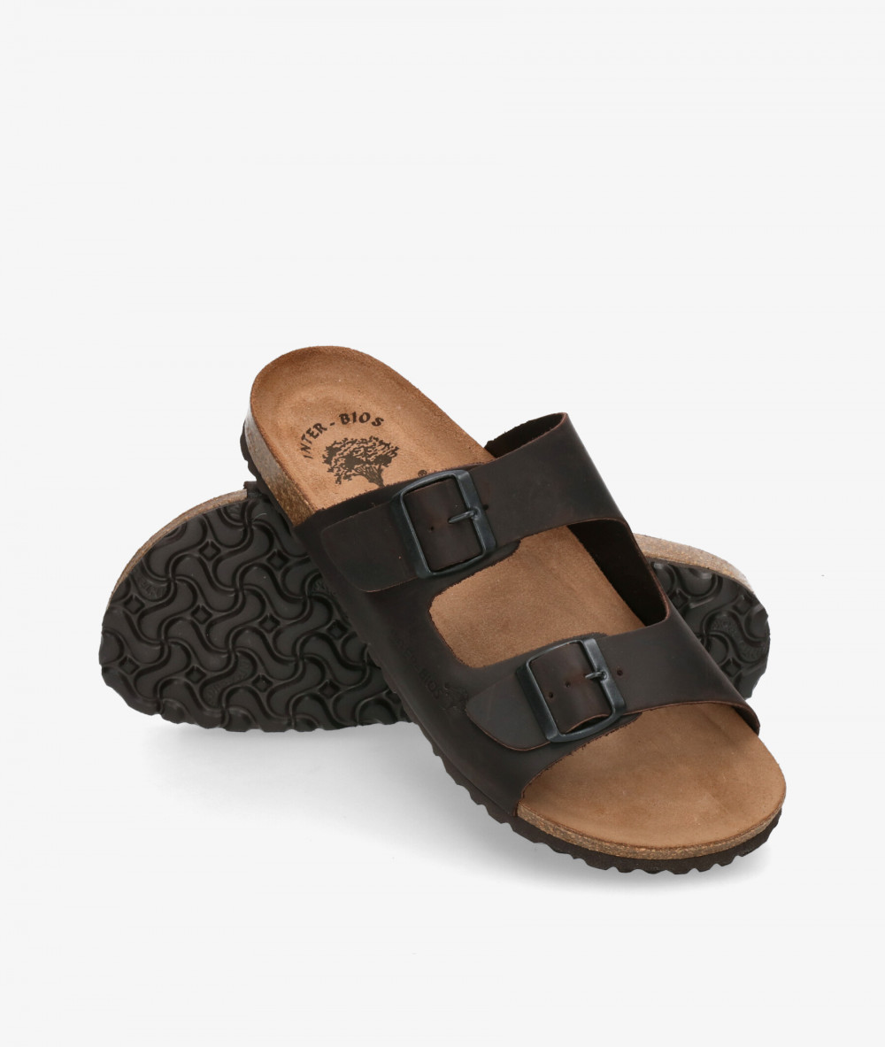 Sandalias pabloochoa.shoes  9560 en marrón