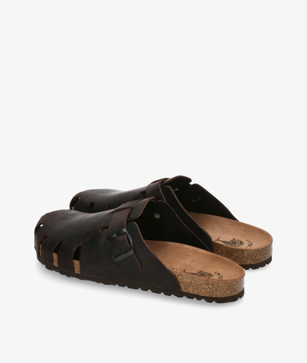 Sandalias pabloochoa.shoes  9570 en marrón