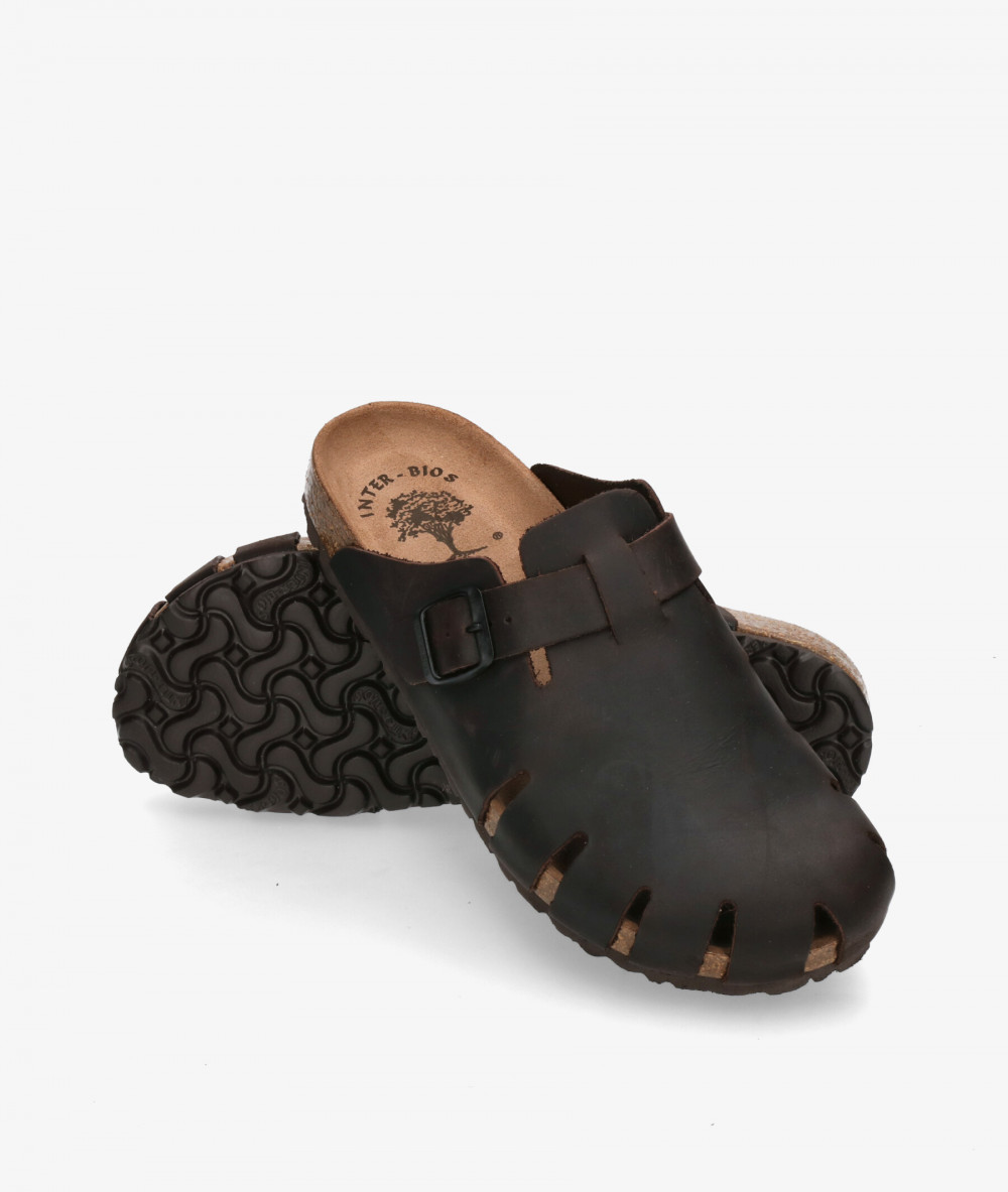 Sandalias pabloochoa.shoes  9570 en marrón