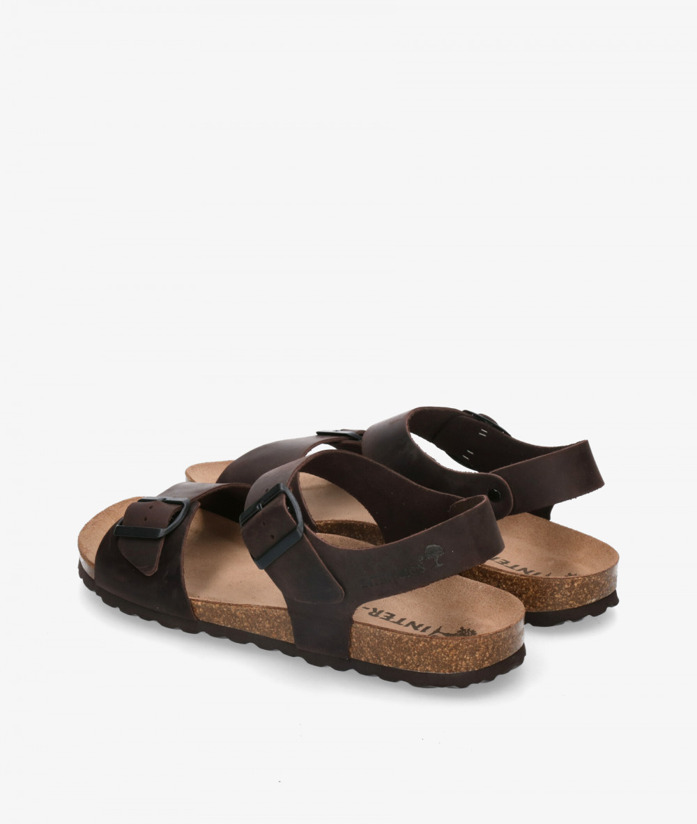 Sandalias pabloochoa.shoes  9569 en marrón