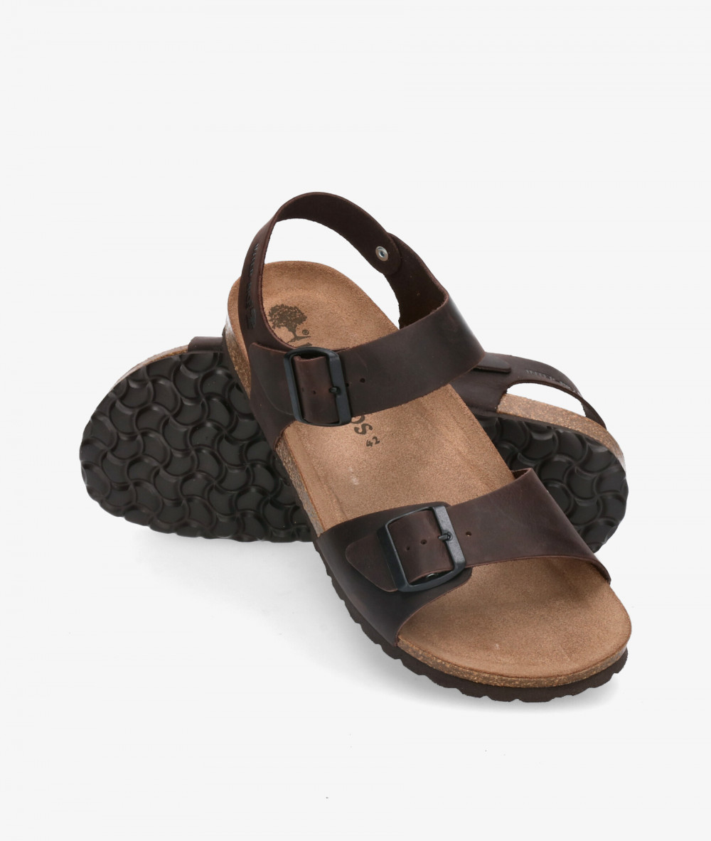 Sandalias pabloochoa.shoes  9569 en marrón