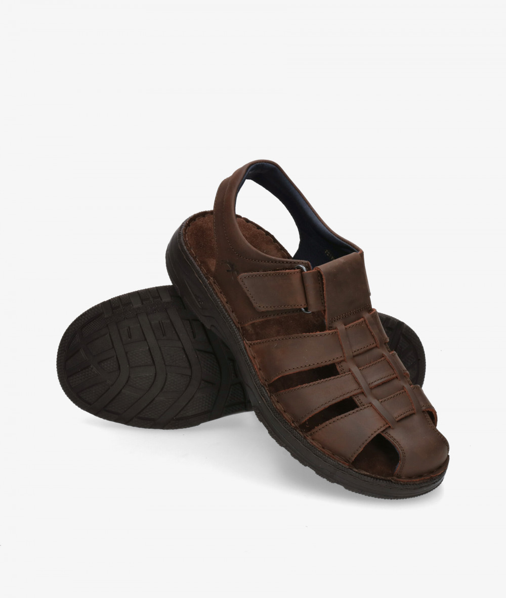 Sandalias Fluchos  F2198 en marrón