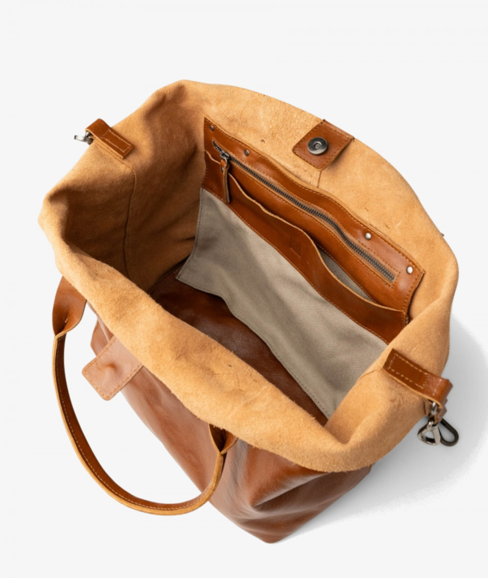 Bolso de piel Biba BEO1L BELOIT en cuero