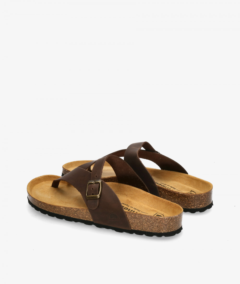 Sandalias Kénnebec  700020 en marrón