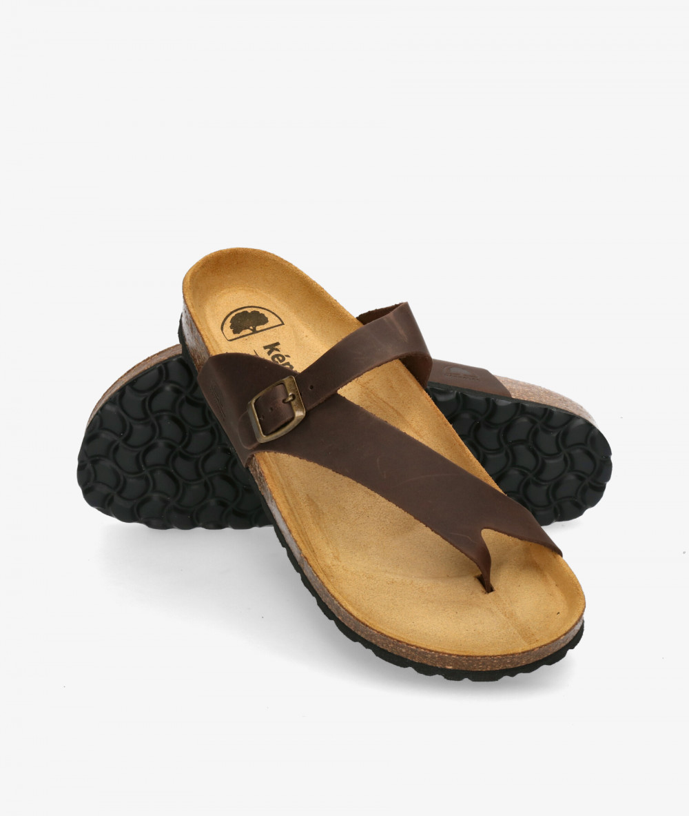Sandalias Kénnebec  700020 en marrón