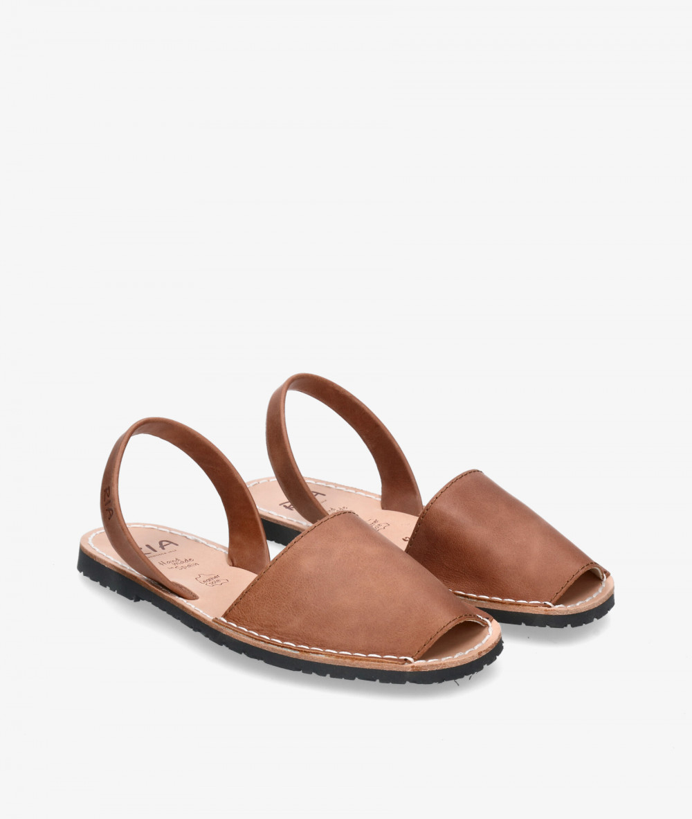 Sandalias Ria  20002-CAB en cuero