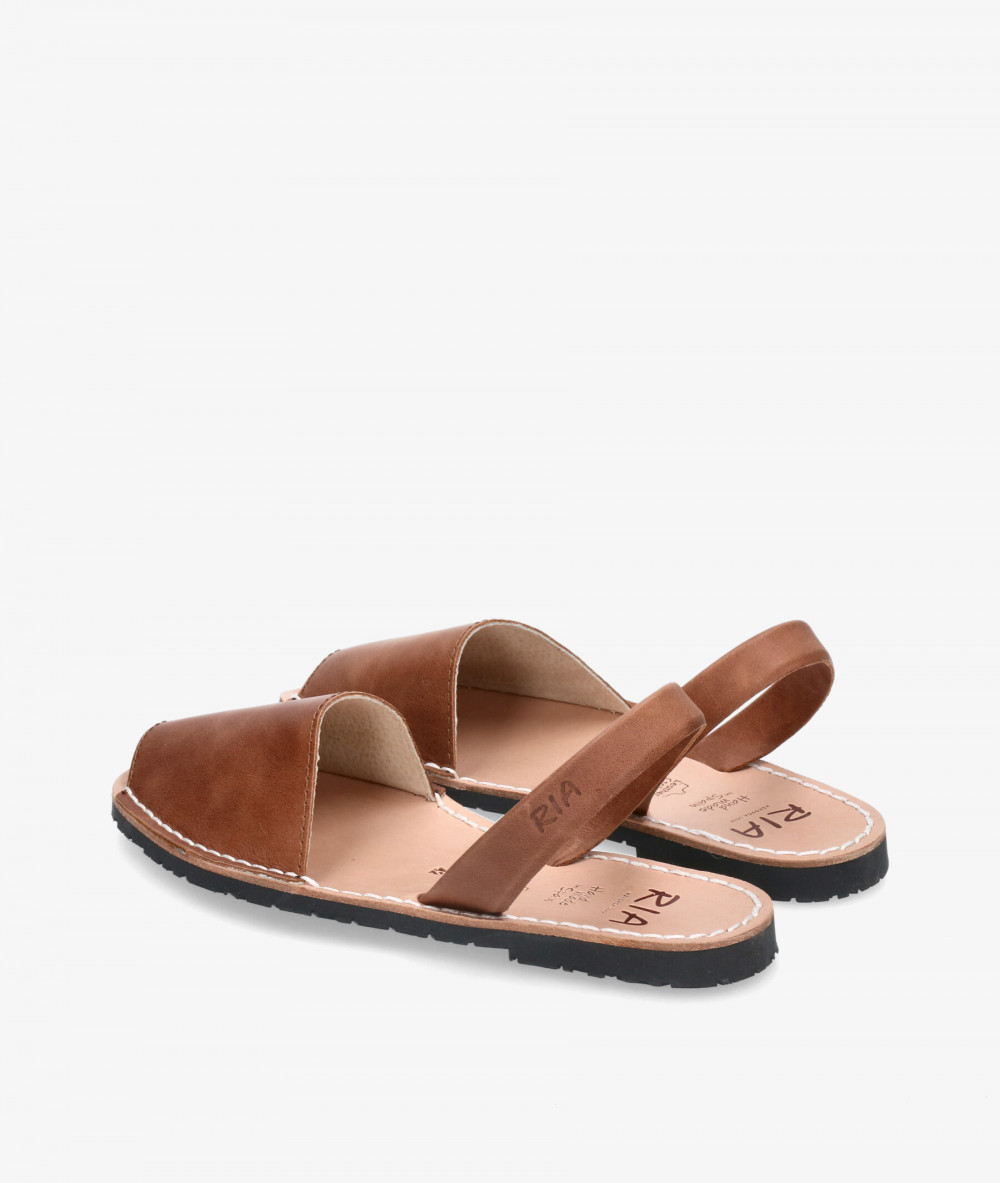 Sandalias Ria  20002-CAB en cuero