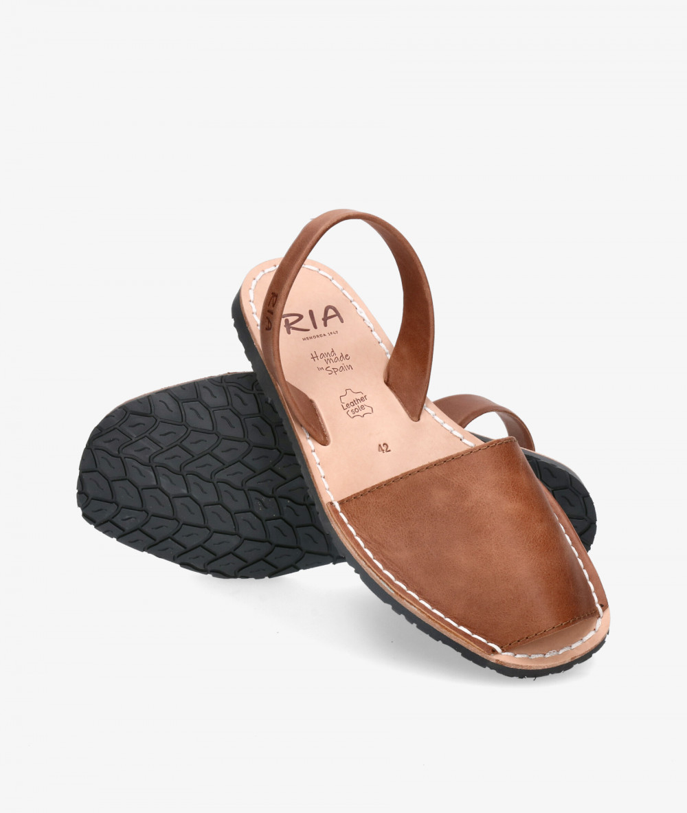 Sandalias Ria  20002-CAB en cuero