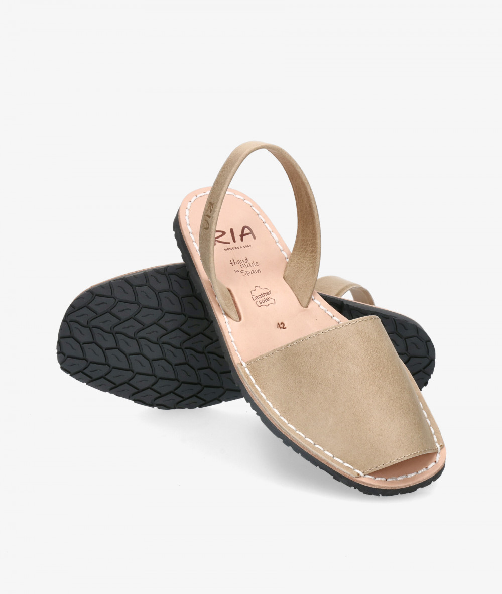 Sandalias Ria  20002-CAB en beige