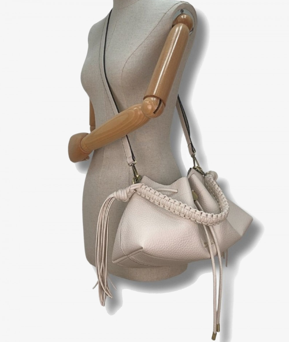 Bolso Martina K 25200  en hueso