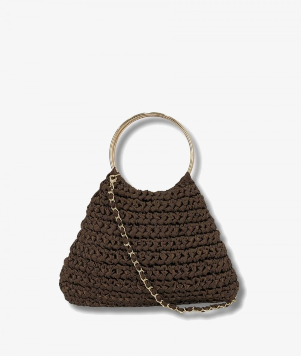 Bolso textil Martina K 9702  en marrón