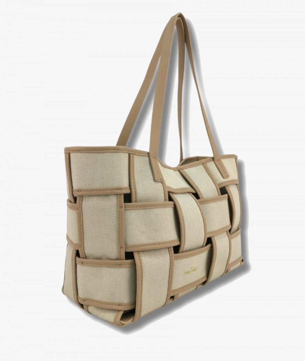 Bolso textil Martina K 7254 en camel