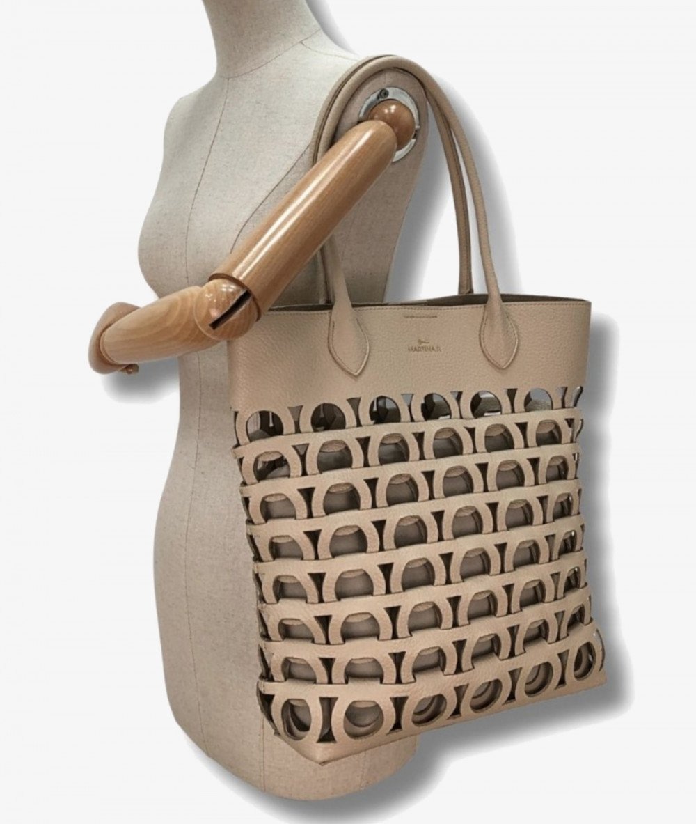Bolso Martina K 8613 en beige