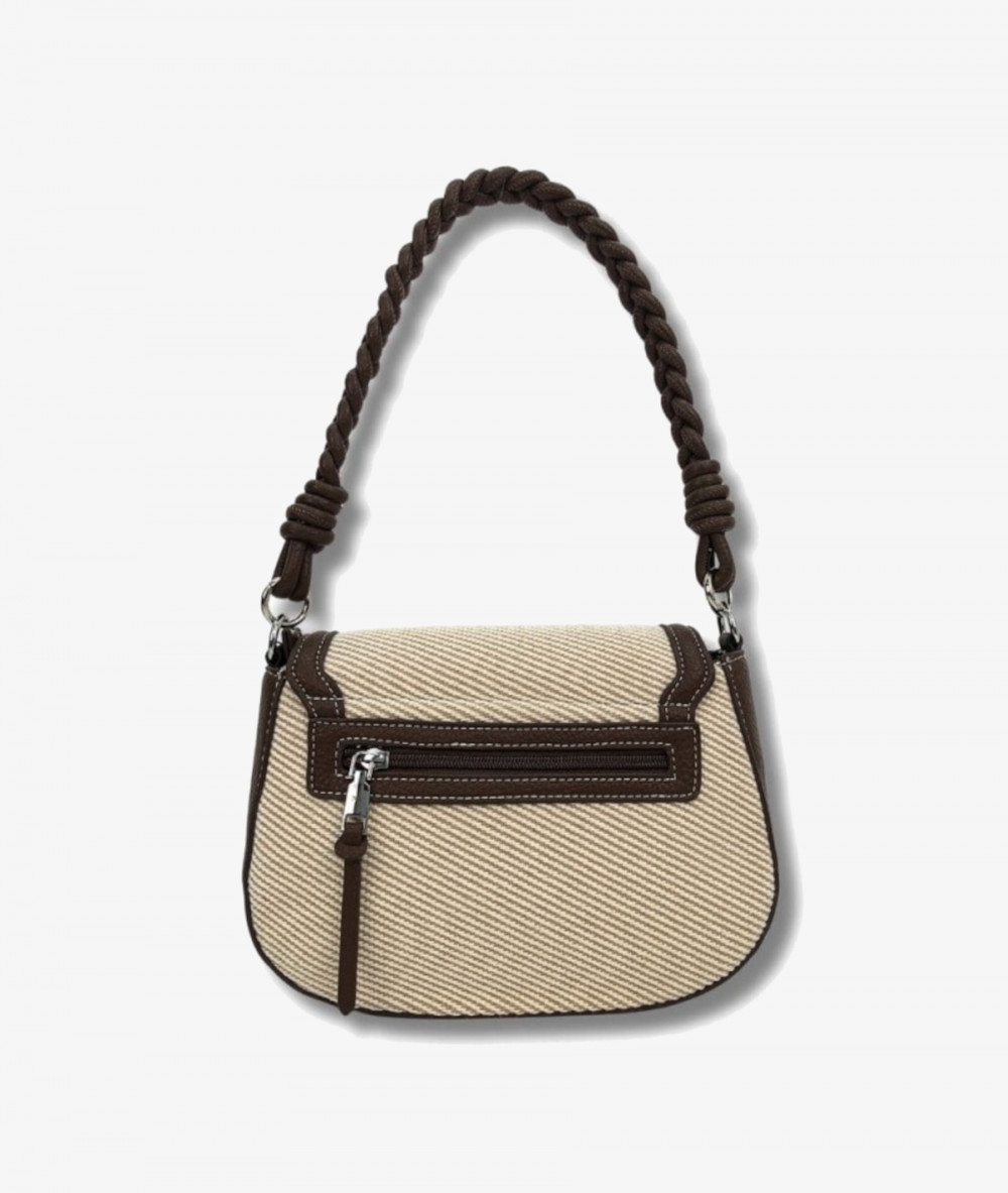 Bolso textil Martina K 6810 en beige