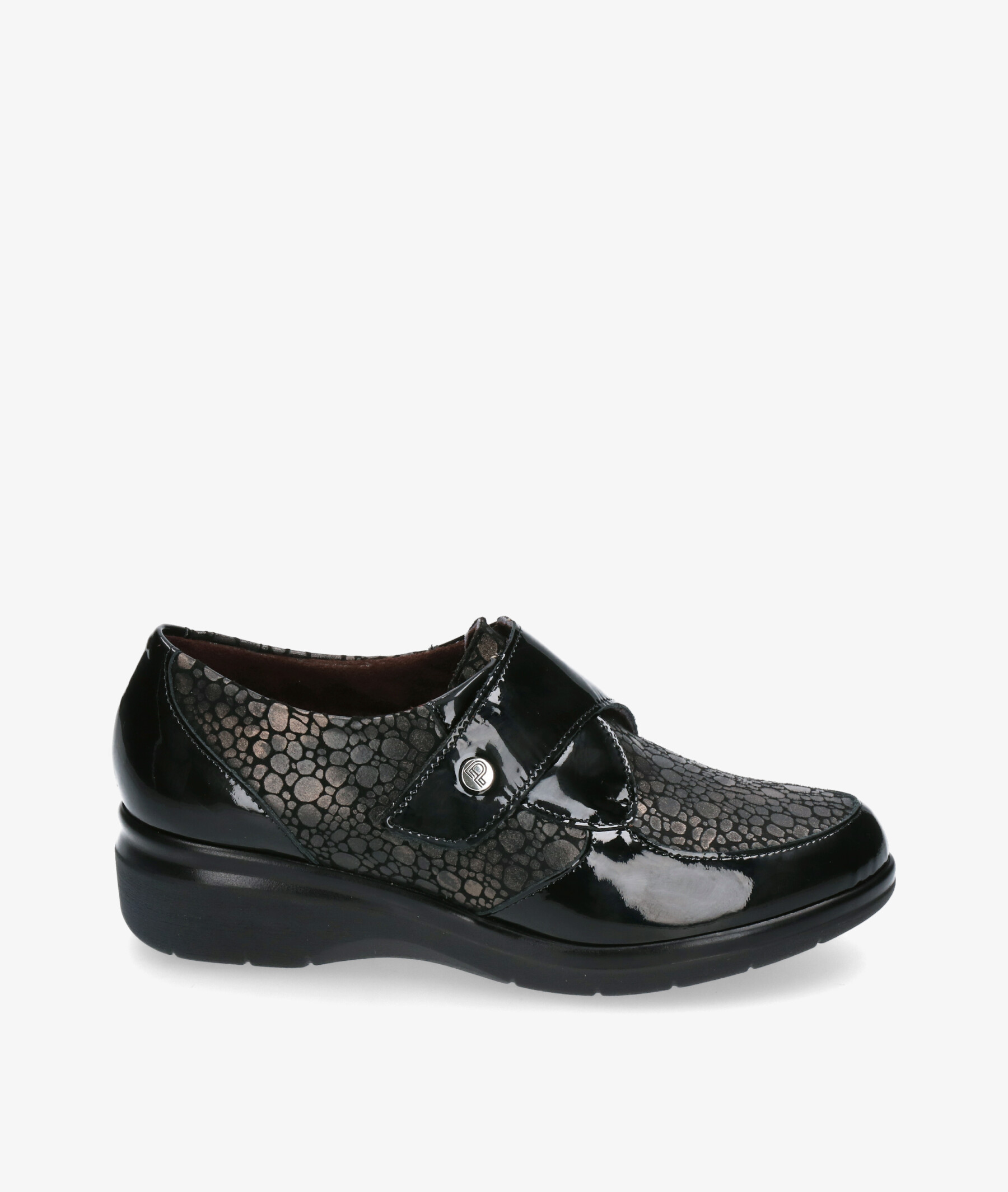 Zapatos Pitillos 1611 en negro