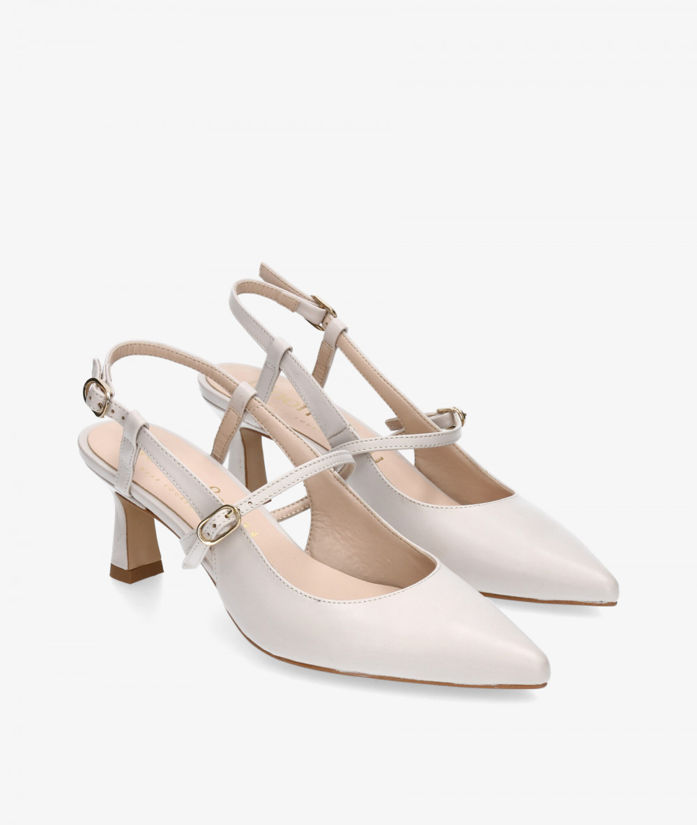 Zapatos de vestir bloom&you FEDERICA en piedra