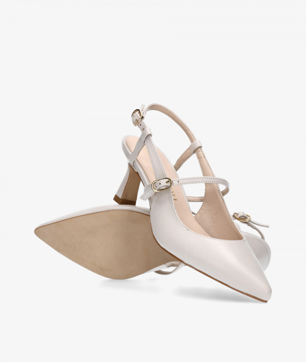 Zapatos de vestir bloom&you FEDERICA en piedra