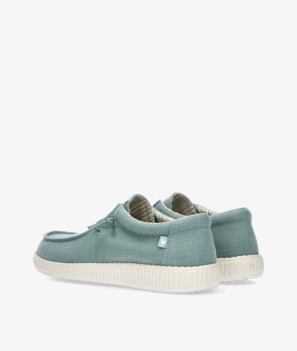 Zapatos casual Walk in Pitas WP150 LINEN en verde