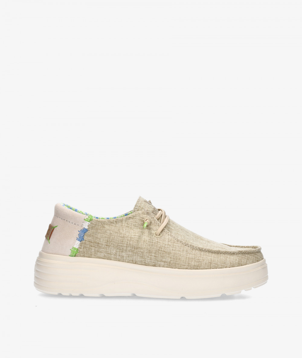 Zapatos casual Walk in Pitas POPPY en beige