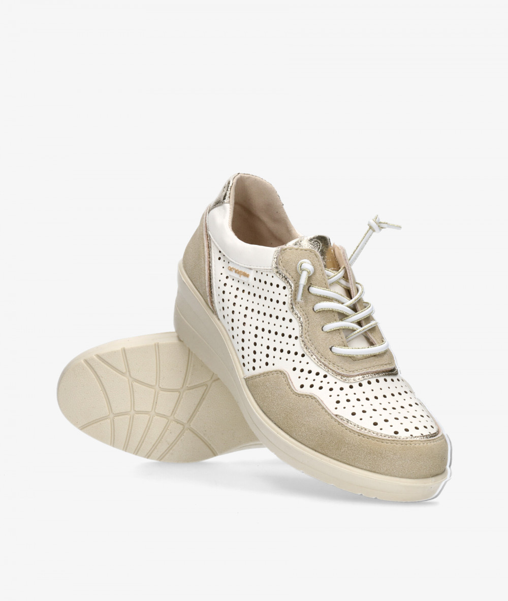 Deportivos Amarpies  30252 en blanco