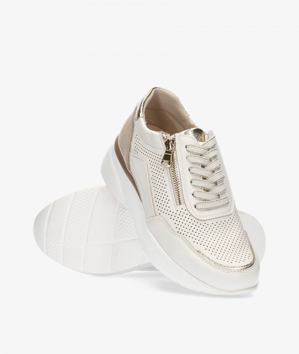 Deportivos Amarpies  30258 en beige