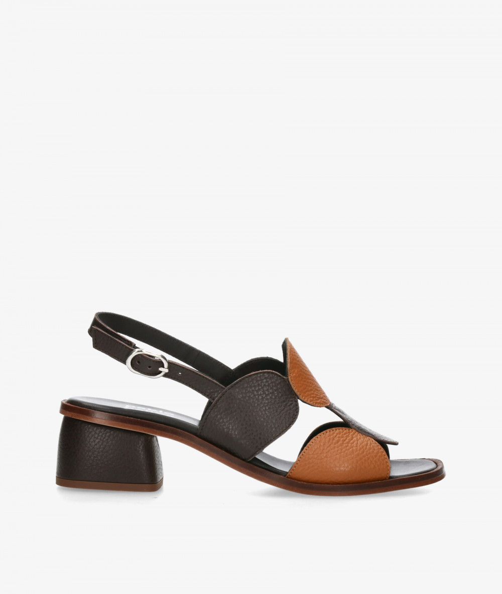 Sandalias pabloochoa.shoes  3098 en marrón