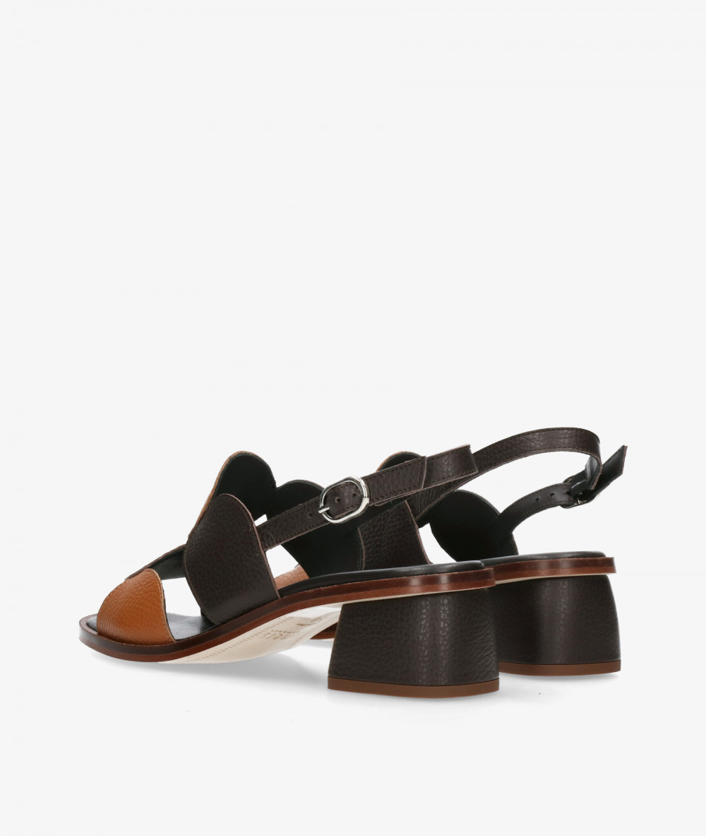 Sandalias pabloochoa.shoes  3098 en marrón