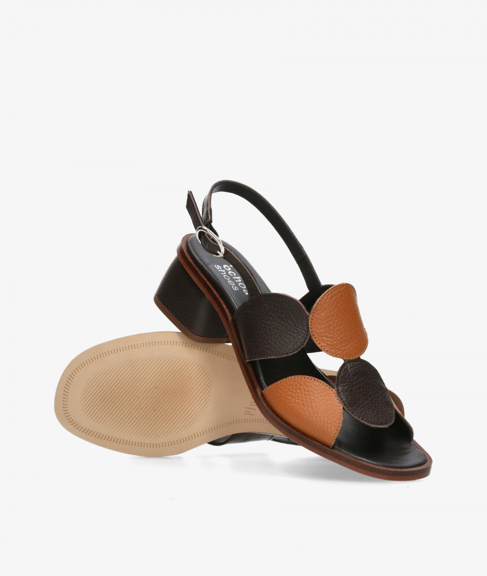 Sandalias pabloochoa.shoes  3098 en marrón