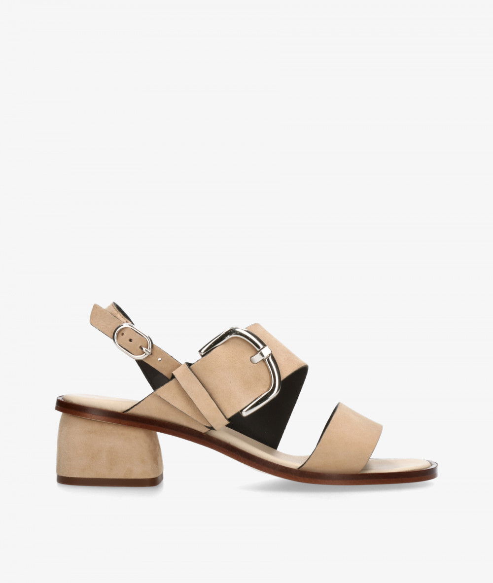 Sandalias pabloochoa.shoes  3103 en ante taupe
