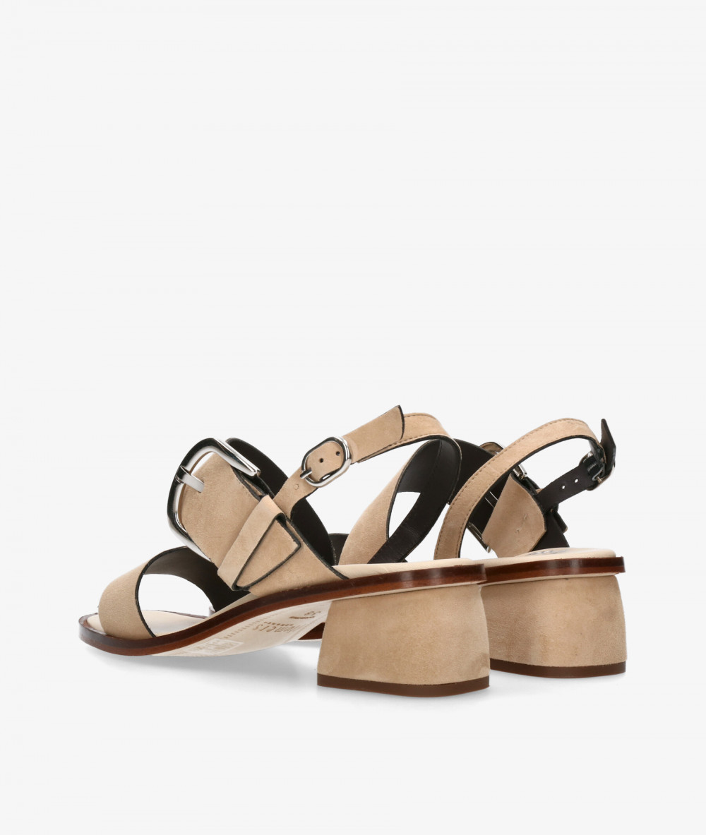 Sandalias pabloochoa.shoes  3103 en ante taupe