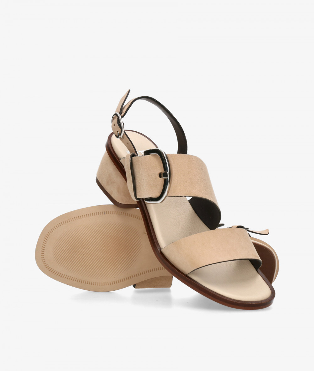 Sandalias pabloochoa.shoes  3103 en ante taupe