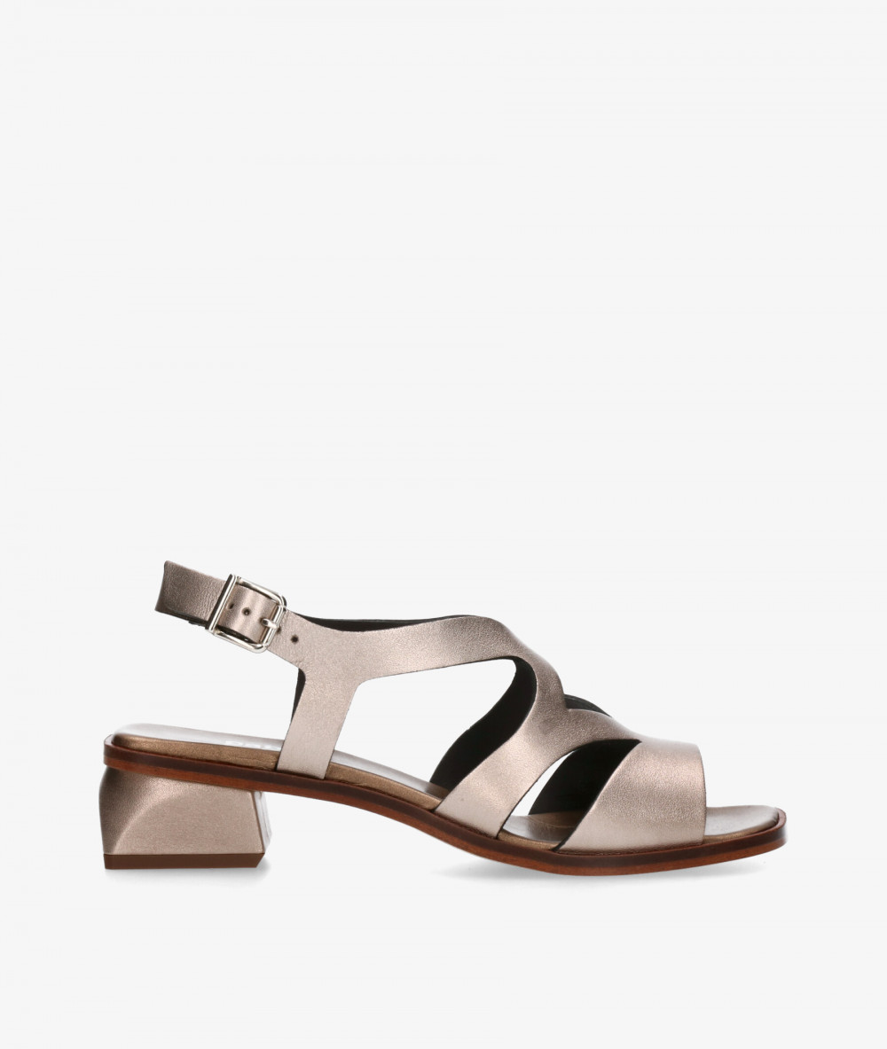 Sandalias pabloochoa.shoes  3062 en plomo