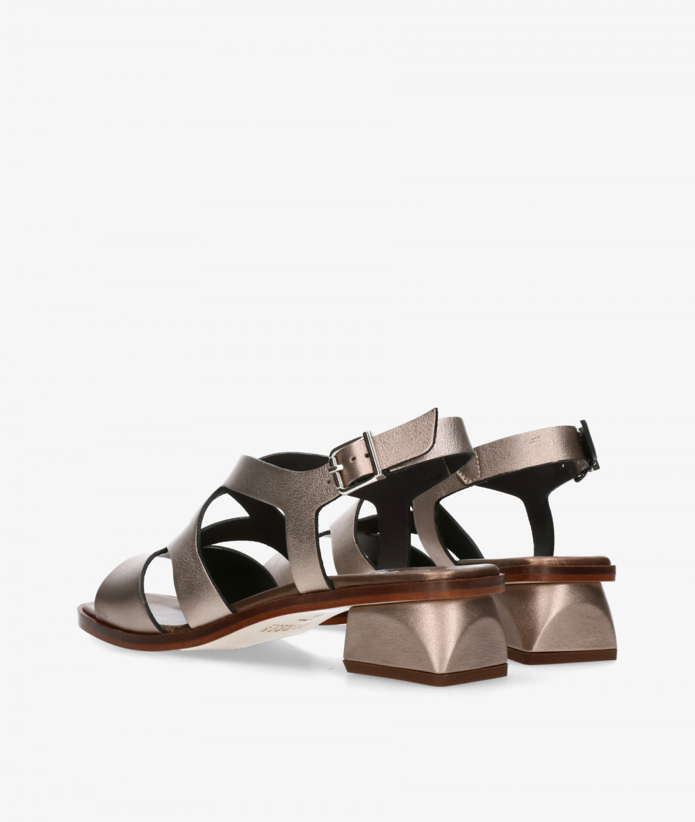 Sandalias pabloochoa.shoes  3062 en plomo