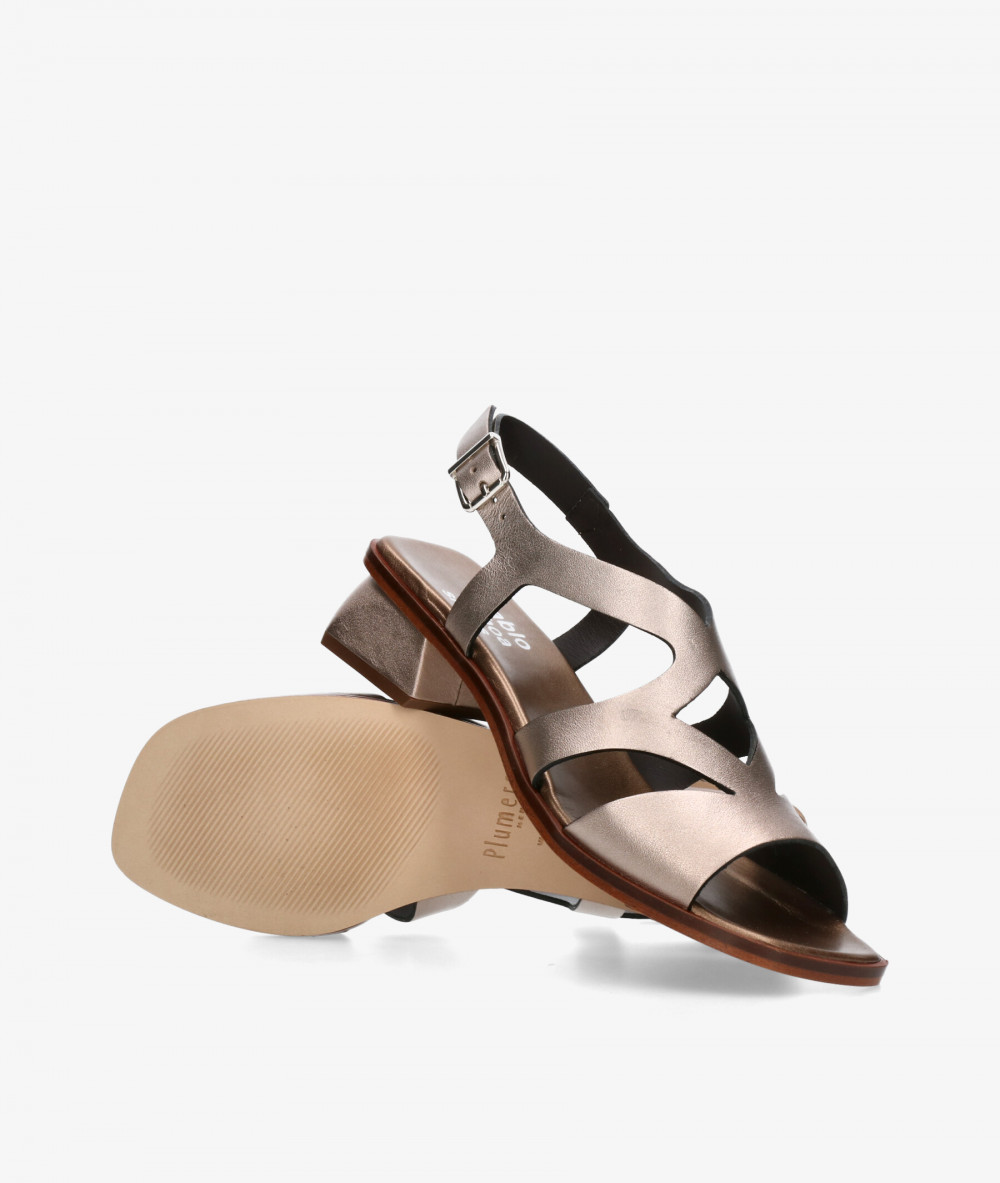 Sandalias pabloochoa.shoes  3062 en plomo