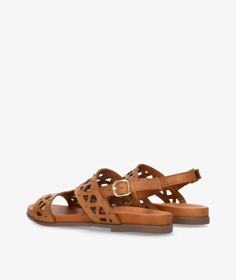 Sandalias pabloochoa.shoes  SR1728 en camel