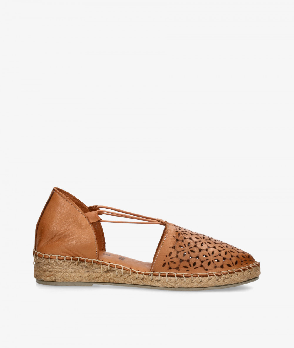 Alpargatas pabloochoa.shoes  SR1747 en cuero