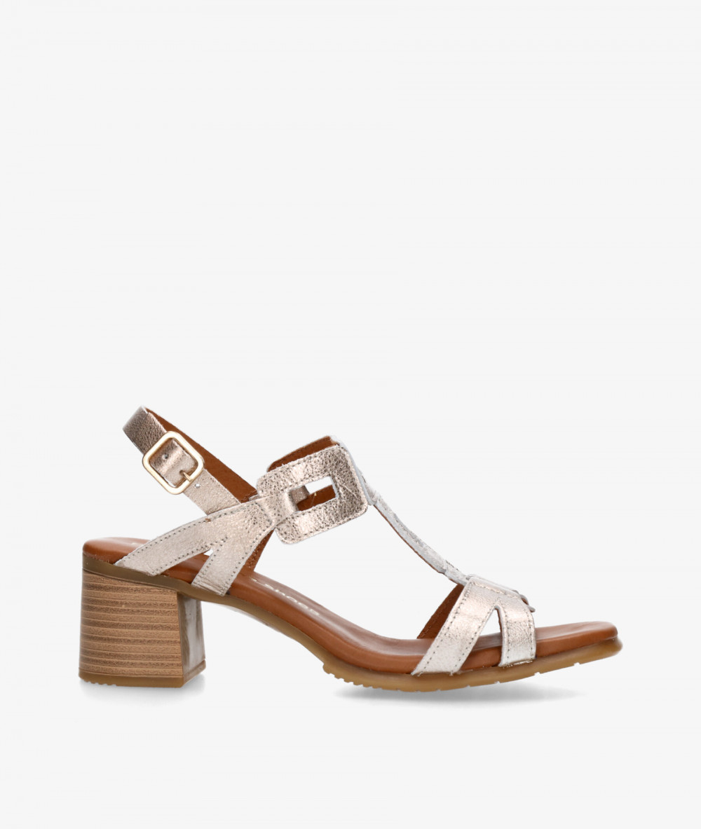 Sandalias pabloochoa.shoes  1988 en platino