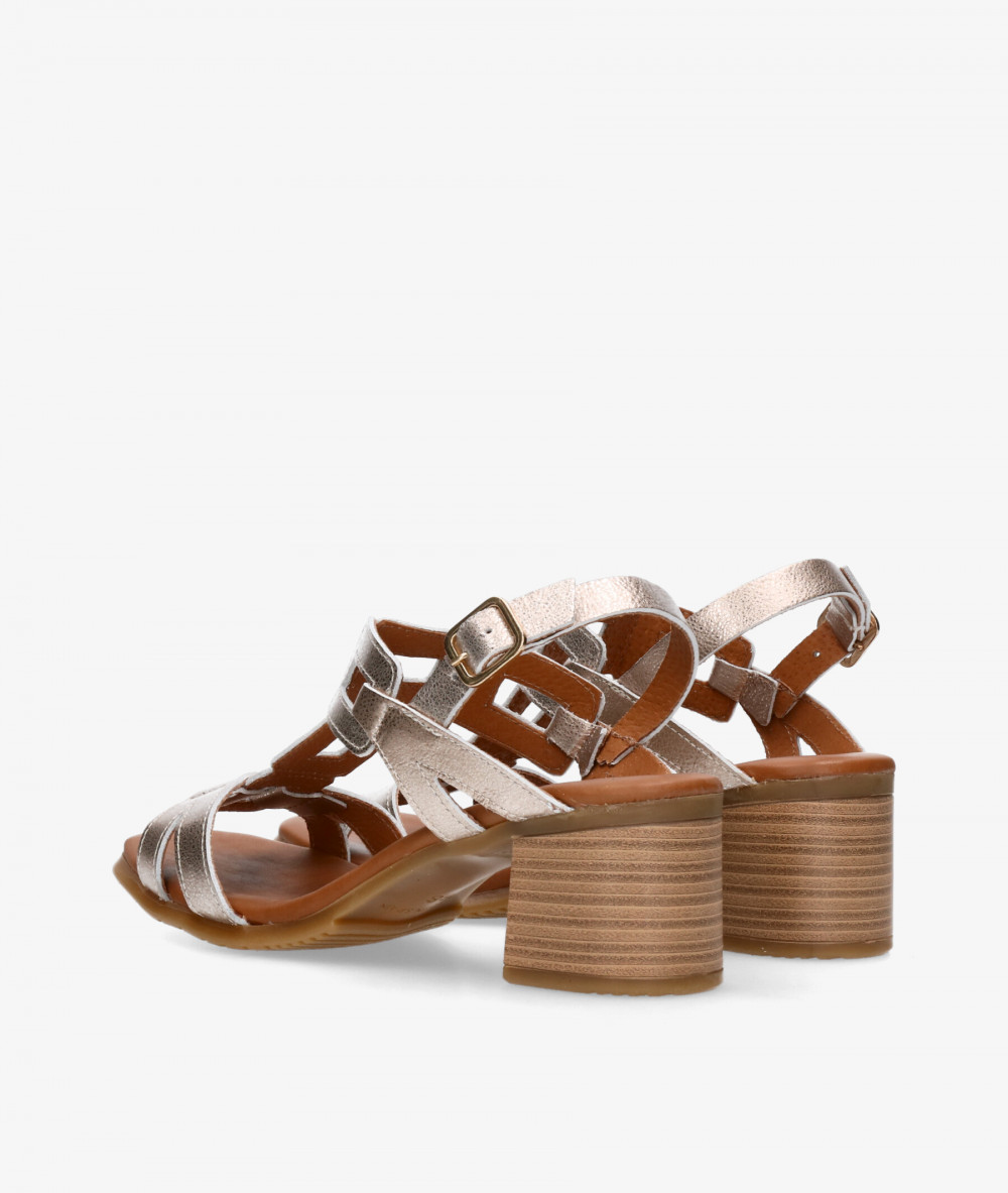 Sandalias pabloochoa.shoes  1988 en platino