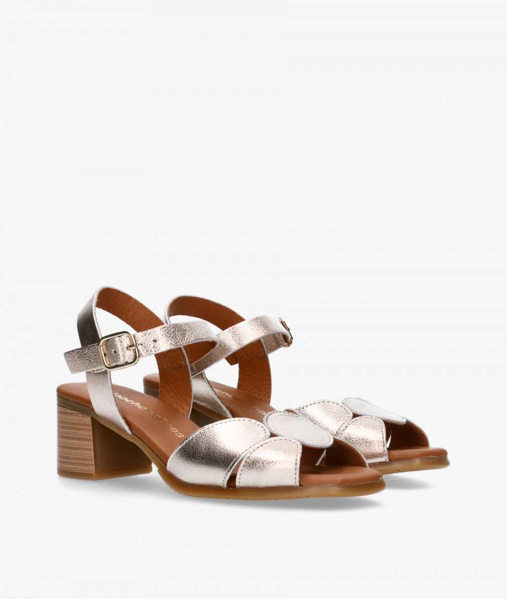 Sandalias pabloochoa.shoes  1999 en platino