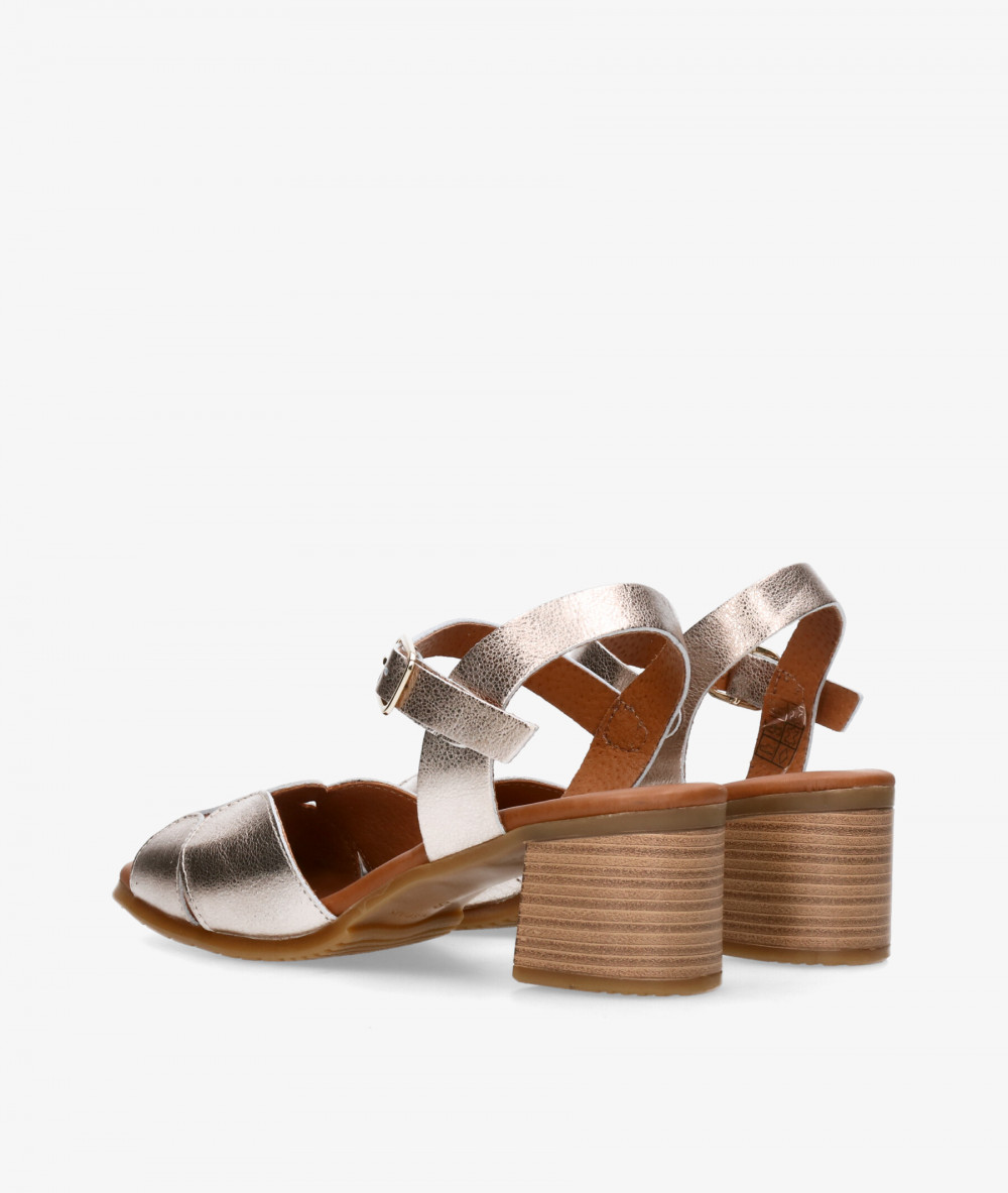 Sandalias pabloochoa.shoes  1999 en platino