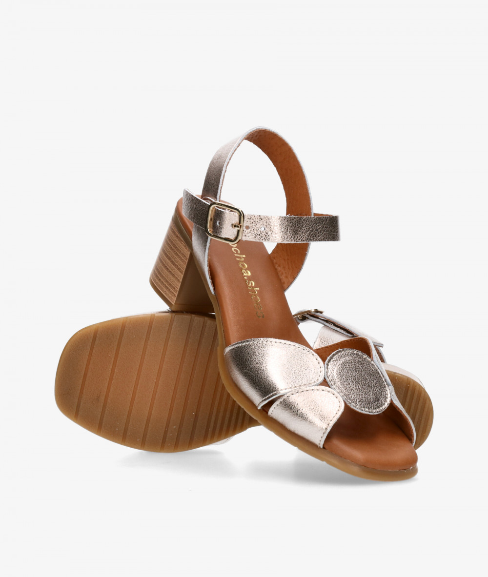 Sandalias pabloochoa.shoes  1999 en platino