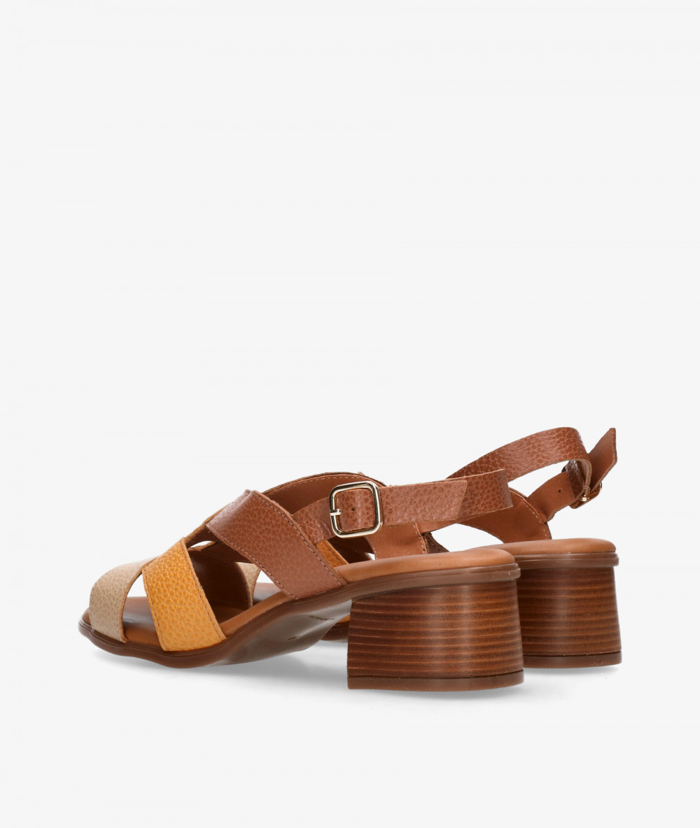 Sandalias pabloochoa.shoes  2735 en cuero