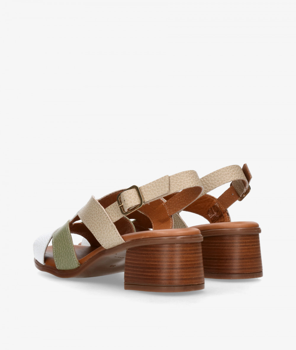 Sandalias pabloochoa.shoes  2735 en topo