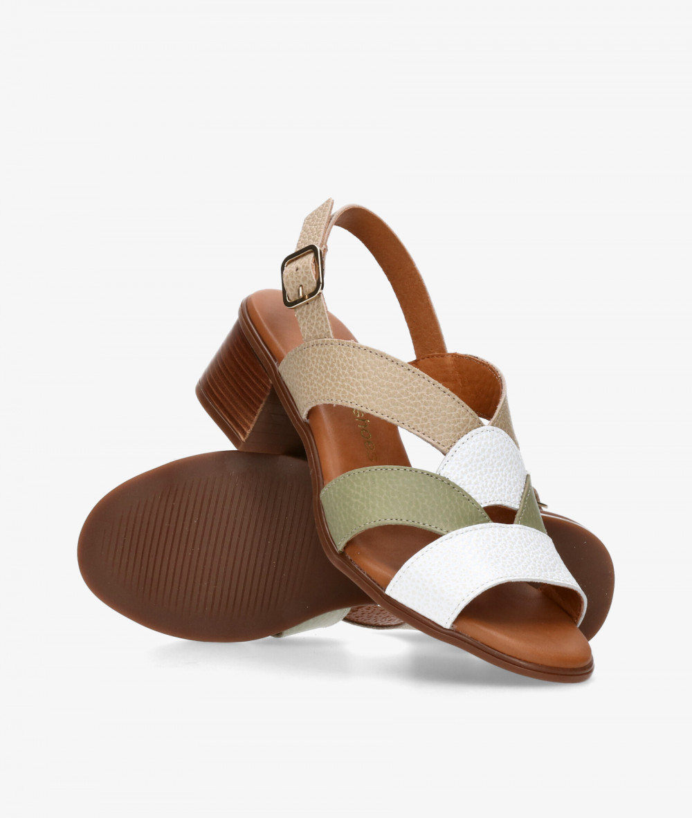 Sandalias pabloochoa.shoes  2735 en topo