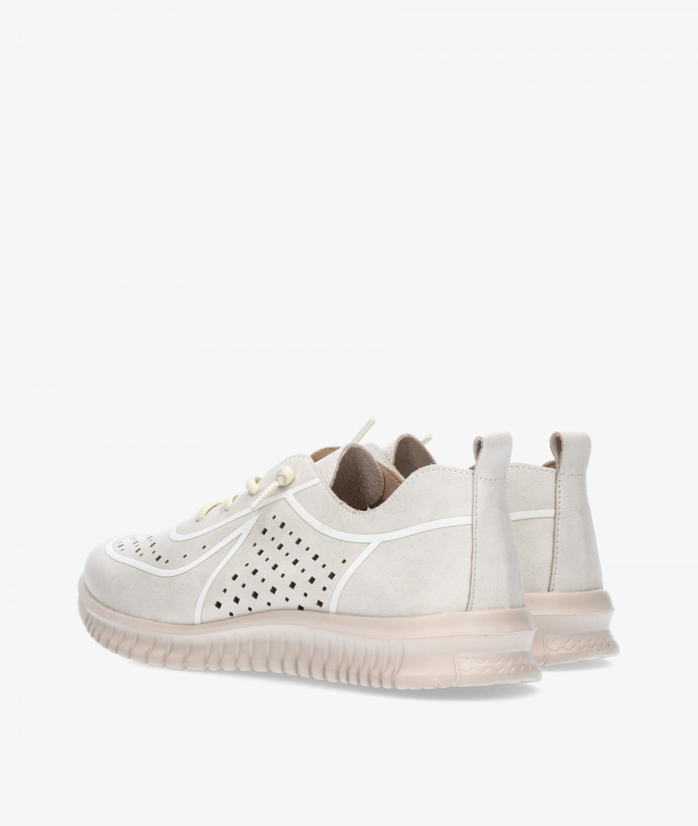 Deportivos MEGHAN SOFT  505 en blanco