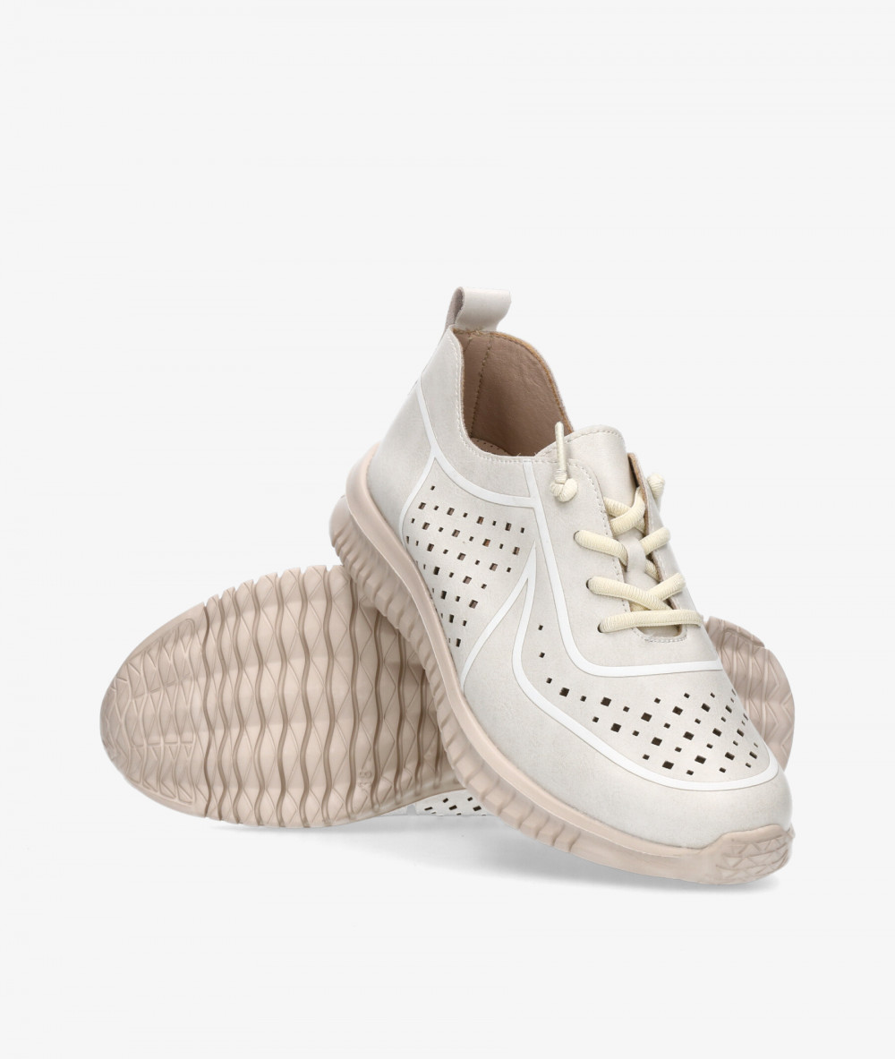 Deportivos MEGHAN SOFT  505 en blanco