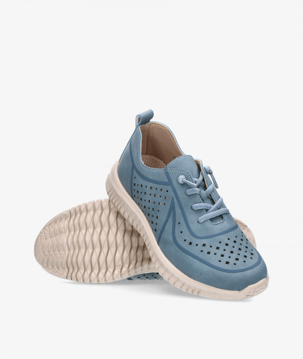 Deportivos MEGHAN SOFT  505 en jeans