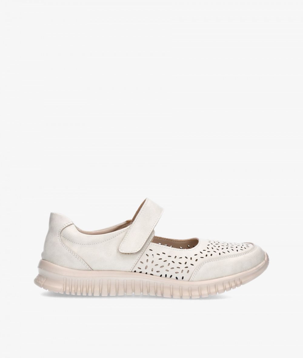 Deportivos MEGHAN SOFT 504 en blanco