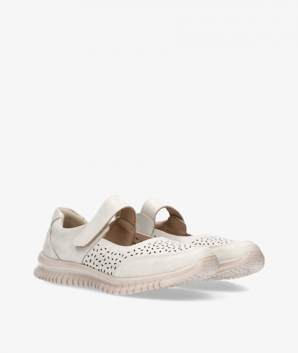 Deportivos MEGHAN SOFT 504 en blanco