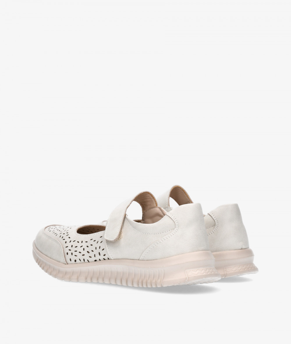 Deportivos MEGHAN SOFT 504 en blanco